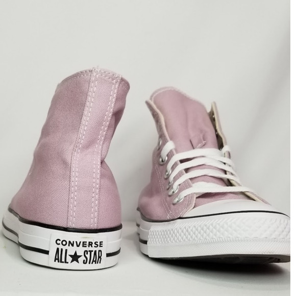 CConverse Unisex CTAS Hi Top Sneakers Women Size 10.5 A04542F Phantom Violet NWT - Picture 7 of 8